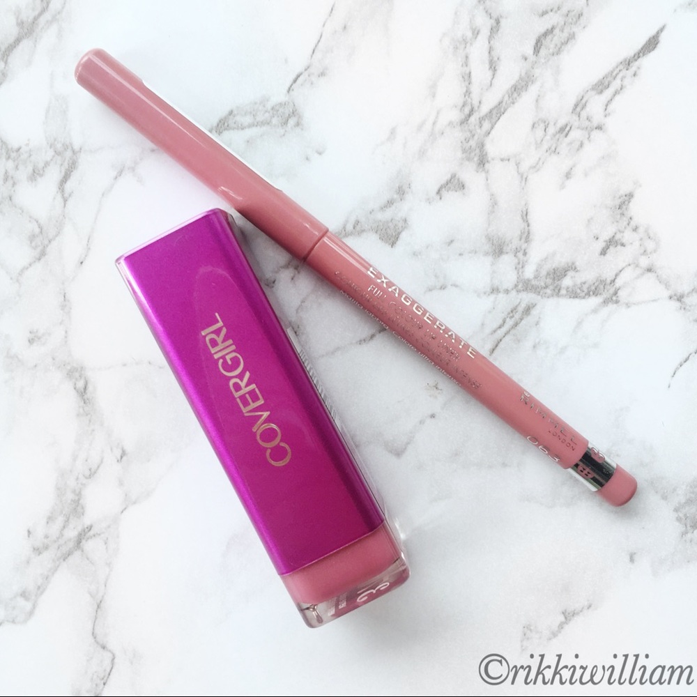 NWT COVERGIRL Lipstick & Rimmel Lip Liner